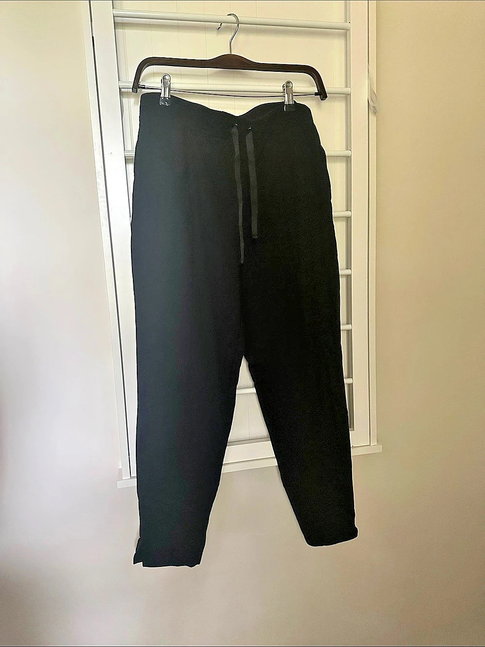 Victoria's Secret Black Jogger Pants Like New